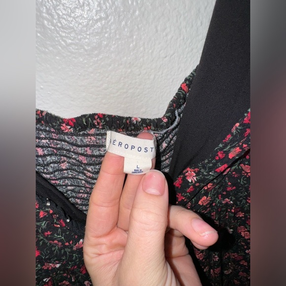 Floral mini dress - Picture 6 of 6